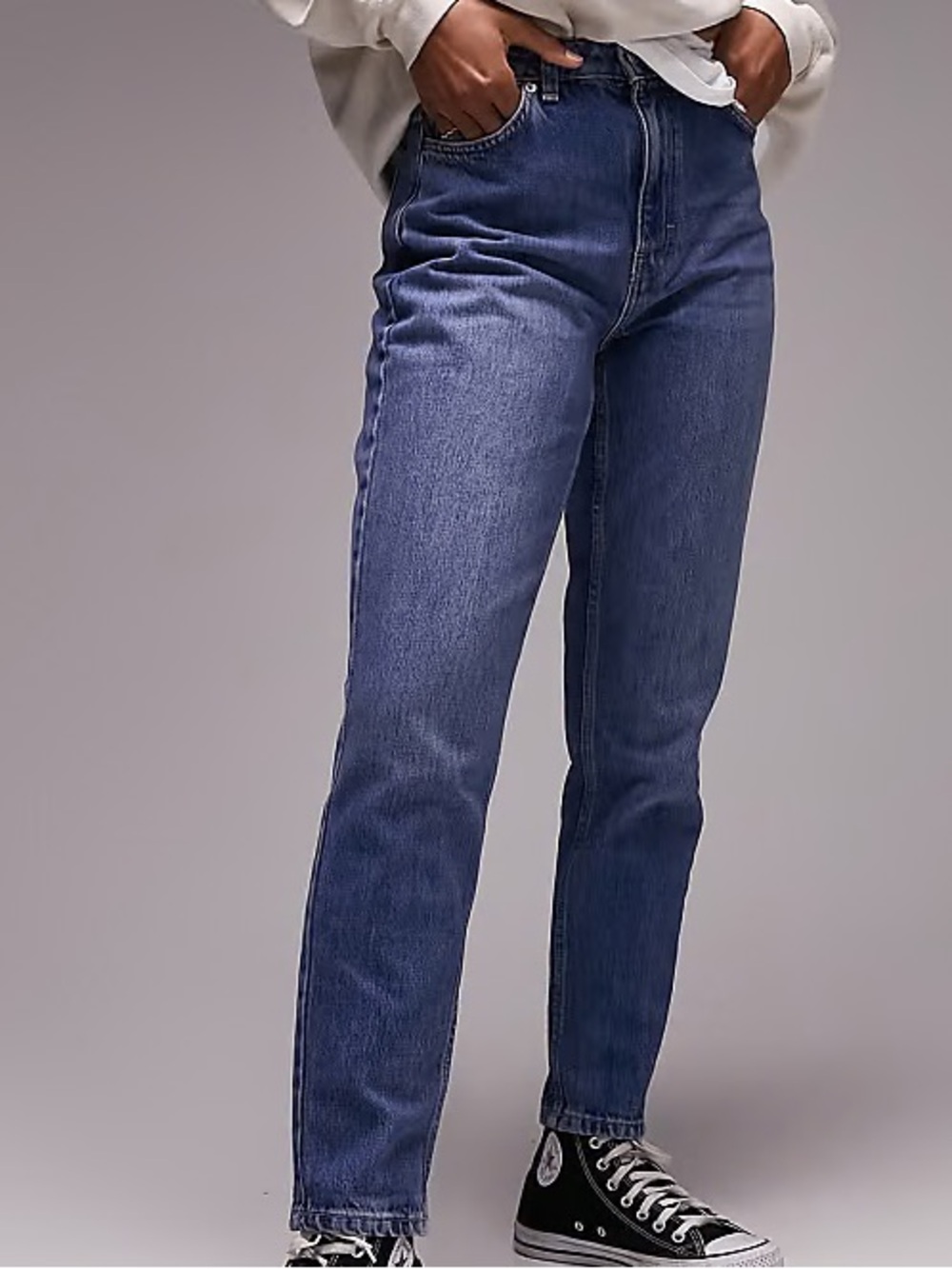 Topshop Mom Jeans 30